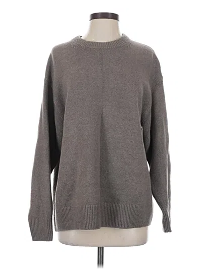 Pre-owned Gap Pullover Sweater In Gray