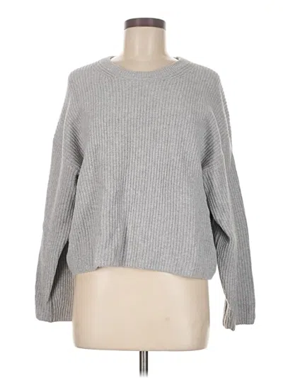 Pre-owned Gap Pullover Sweater In Gray