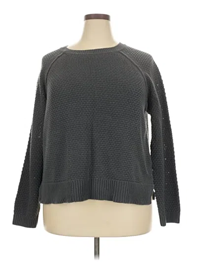 Pre-owned Gap Pullover Sweater In Gray