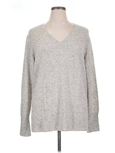 Pre-owned Gap Pullover Sweater In Gray