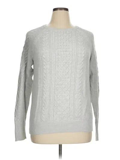 Pre-owned Gap Pullover Sweater In Gray
