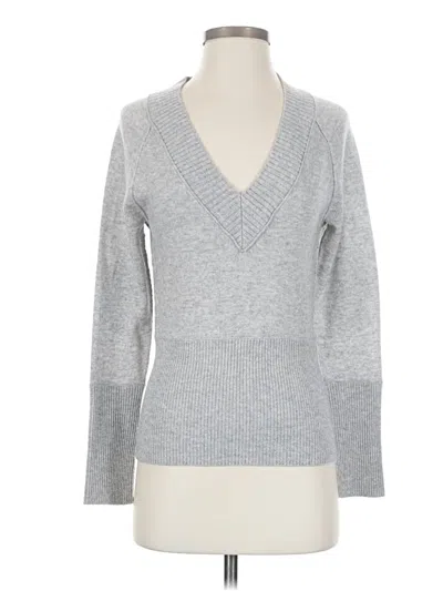 Pre-owned Gap Pullover Sweater In Gray