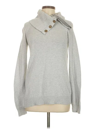 Pre-owned Gap Pullover Sweater In Gray