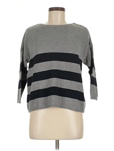 Pre-owned Gap Pullover Sweater In Gray