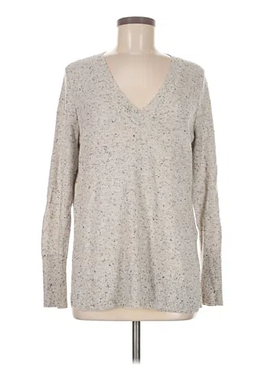 Pre-owned Gap Pullover Sweater In Gray