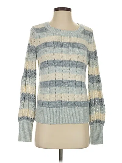 Pre-owned Gap Pullover Sweater In Gray
