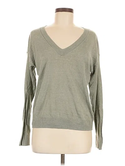 Pre-owned Gap Pullover Sweater In Gray