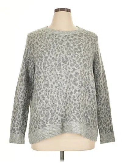 Pre-owned Gap Pullover Sweater In Gray