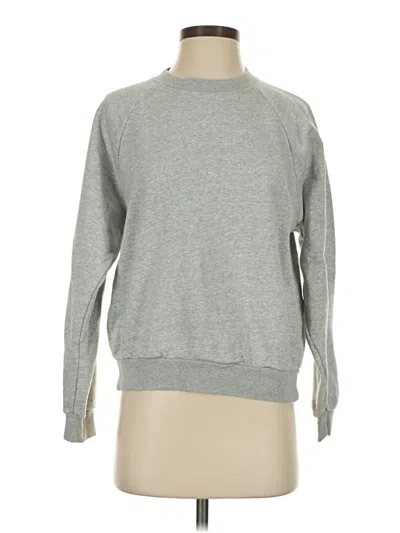 Pre-owned Gap Pullover Sweater In Gray