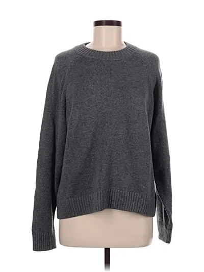 Pre-owned Gap Pullover Sweater In Gray