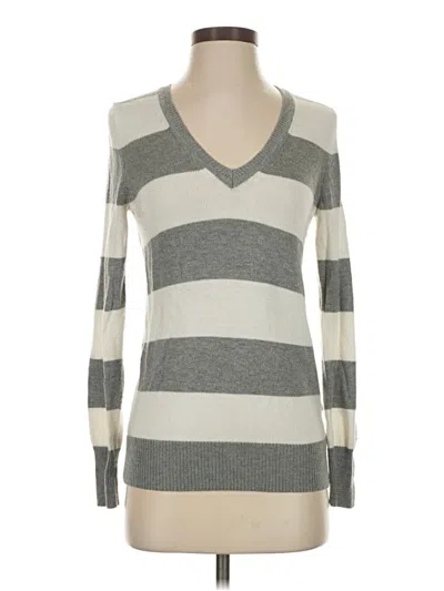 Pre-owned Gap Pullover Sweater In Gray