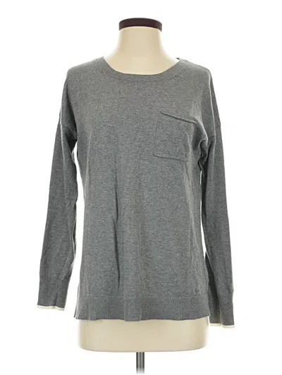 Pre-owned Gap Pullover Sweater In Gray