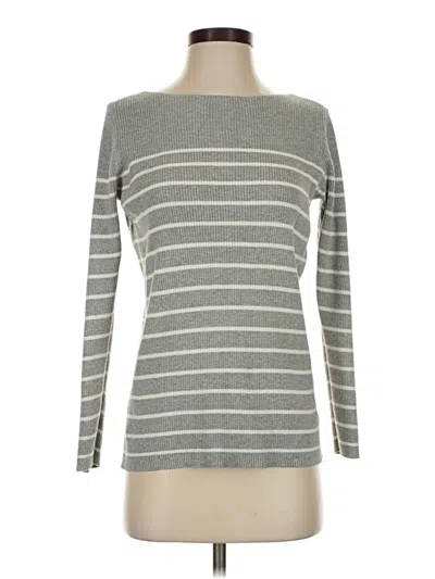 Pre-owned Gap Pullover Sweater In Gray