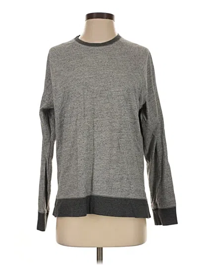 Pre-owned Gap Pullover Sweater In Gray