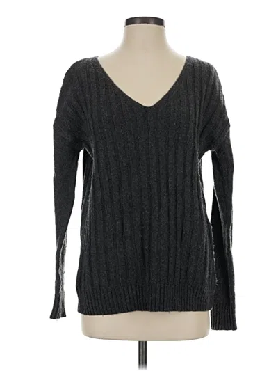 Pre-owned Gap Pullover Sweater In Gray