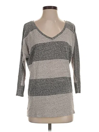 Pre-owned Gap Pullover Sweater In Gray