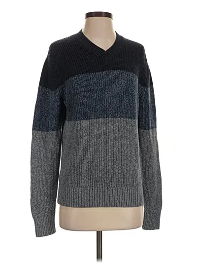 Pre-owned Gap Pullover Sweater In Gray