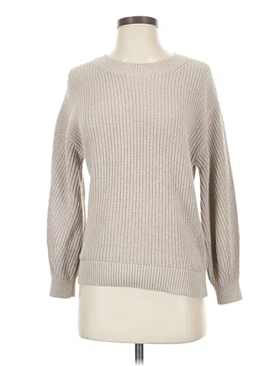 Pre-owned Gap Pullover Sweater In Gray