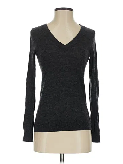 Pre-owned Gap Pullover Sweater In Gray