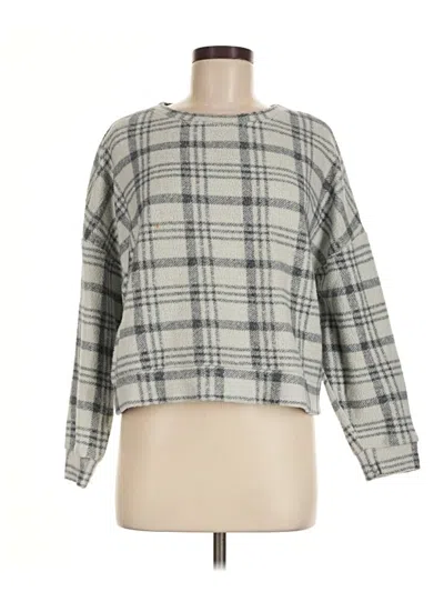 Pre-owned Gap Pullover Sweater In Gray