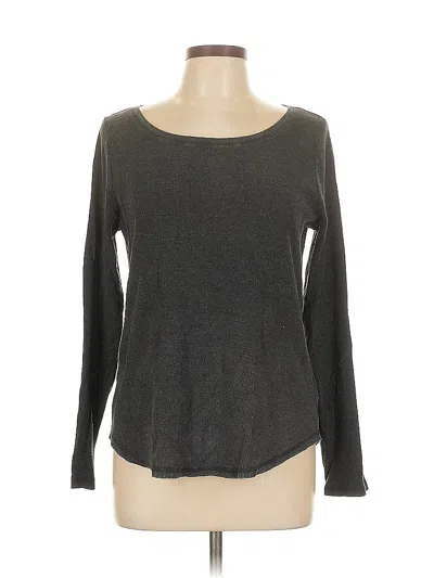 Pre-owned Gap Pullover Sweater In Gray