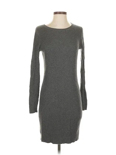 Pre-owned Gap Pullover Sweater In Gray