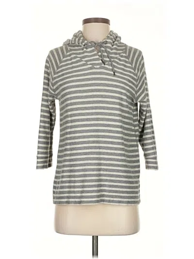 Pre-owned Gap Pullover Sweater In Gray