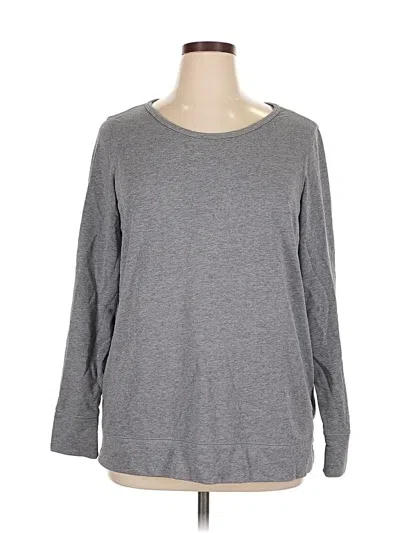 Pre-owned Gap Pullover Sweater In Gray