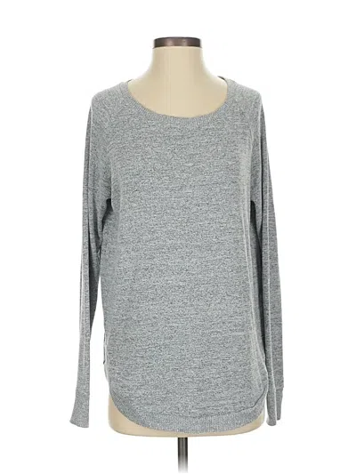 Pre-owned Gap Pullover Sweater In Gray