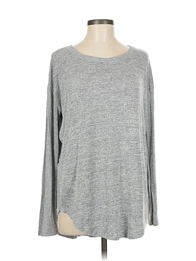 Pre-owned Gap Pullover Sweater In Gray