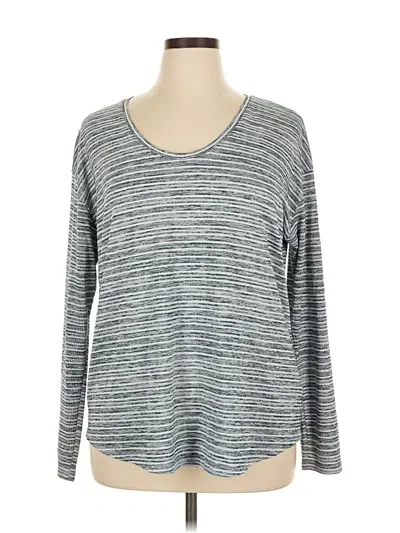 Pre-owned Gap Pullover Sweater In Gray