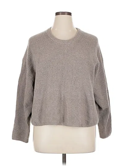 Pre-owned Gap Pullover Sweater In Gray