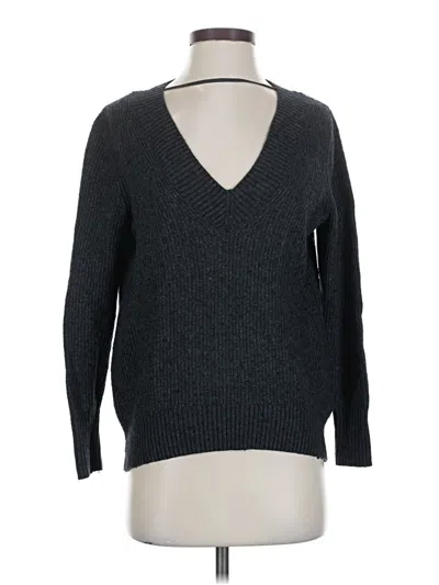 Pre-owned Gap Pullover Sweater In Gray