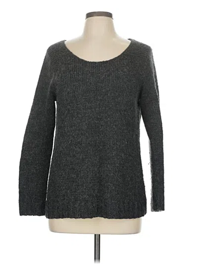 Pre-owned Gap Pullover Sweater In Gray