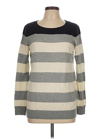 Pre-owned Gap Pullover Sweater In Gray
