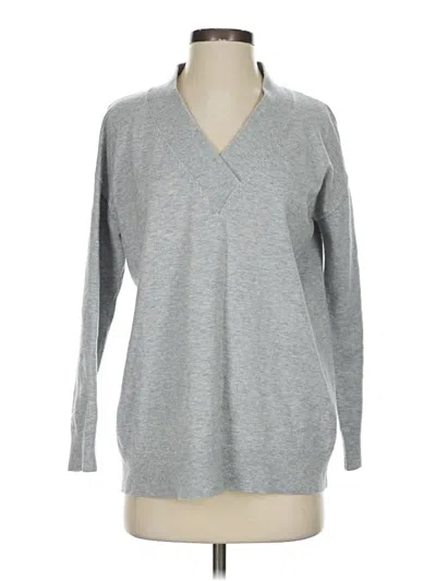 Pre-owned Gap Pullover Sweater In Gray