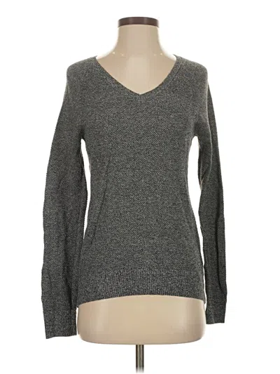 Pre-owned Gap Pullover Sweater In Gray