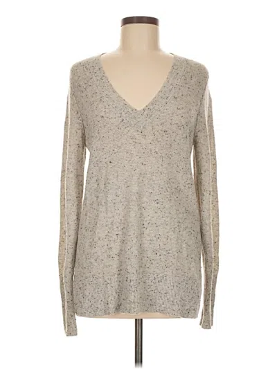 Pre-owned Gap Pullover Sweater In Gray