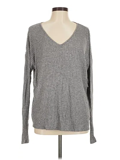 Pre-owned Gap Pullover Sweater In Gray