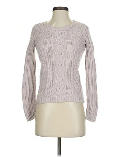 Pre-owned Gap Pullover Sweater In Gray