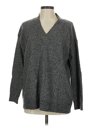 Pre-owned Gap Pullover Sweater In Gray
