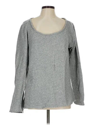 Pre-owned Gap Pullover Sweater In Gray