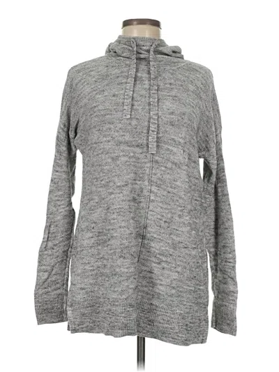 Pre-owned Gap Pullover Sweater In Gray