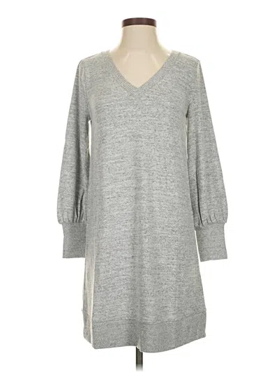 Gap Pullover Sweater In Gray