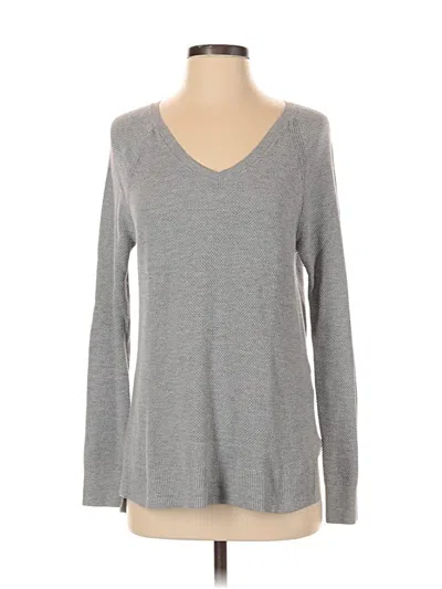 Pre-owned Gap Pullover Sweater In Gray