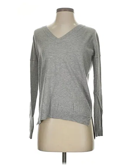 Pre-owned Gap Pullover Sweater In Gray