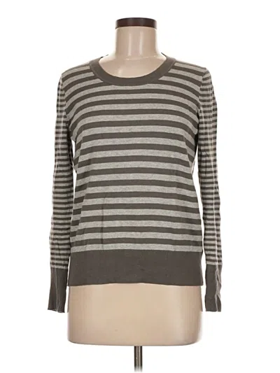 Pre-owned Gap Pullover Sweater In Gray