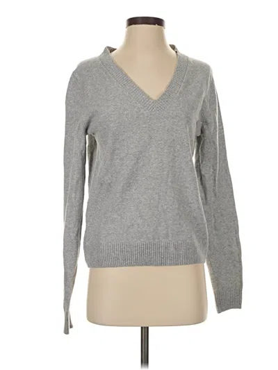 Pre-owned Gap Pullover Sweater In Gray