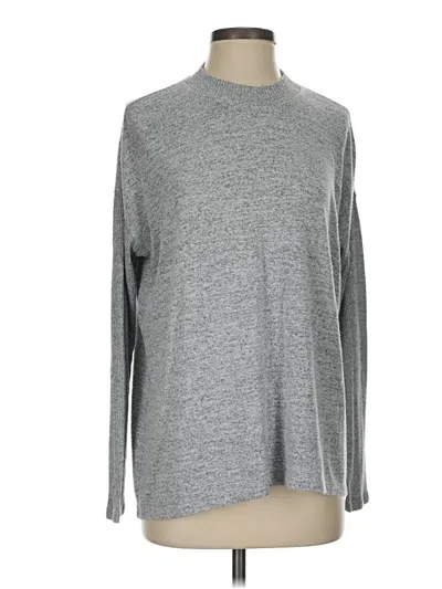Pre-owned Gap Pullover Sweater In Gray