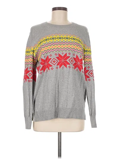 Pre-owned Gap Pullover Sweater In Gray